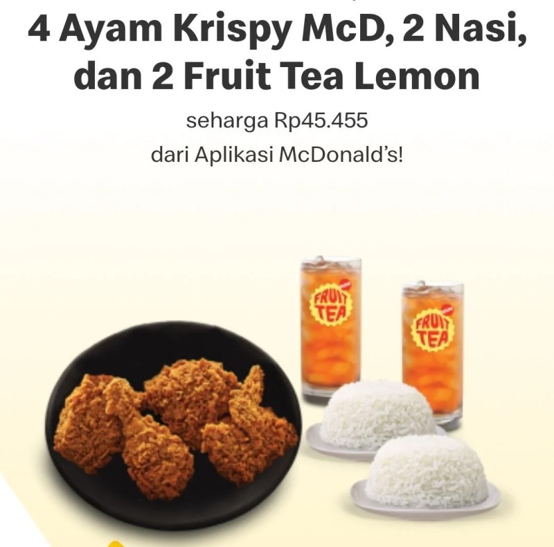 Cara Pesan Mcd Lewat Aplikasi