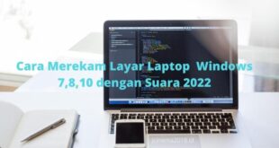 Cara Record Suara Di Laptop