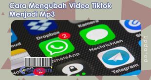 Cara Save Video Tiktok Yang Tidak Bisa Di Save