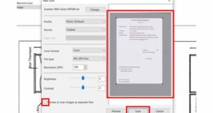 Cara Scan Dokumen Di Laptop
