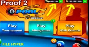 Download 8 Ball Pool Mod Apk