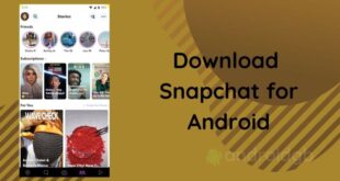 Download Apk Snapchat