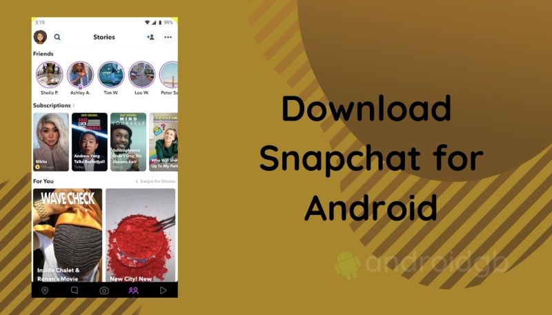 Download Apk Snapchat