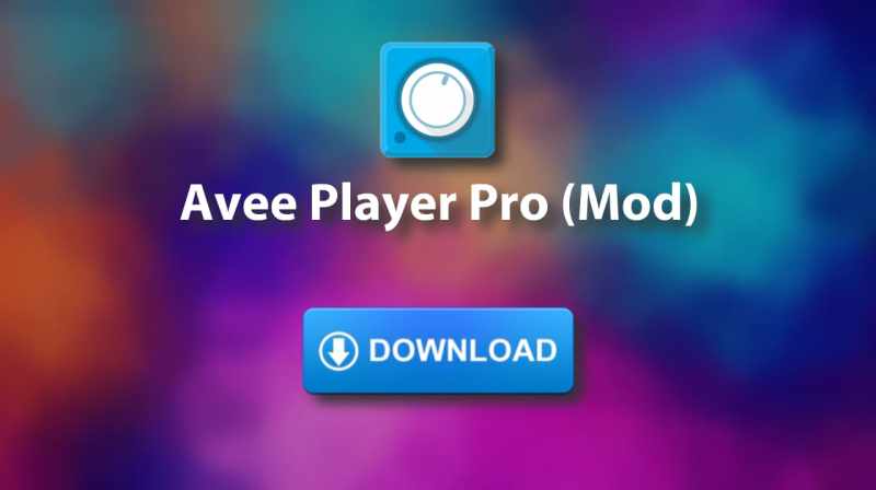 Download Avee Player Pro Mod Apk