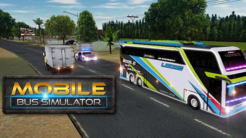 Download Bus Simulator Indonesia Mod Apk Terbaru