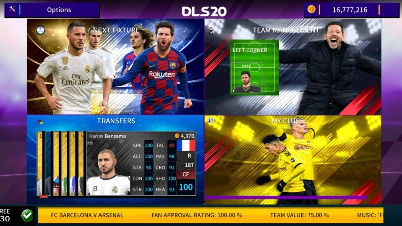 Download Dream League Soccer 2019 Mod Apk