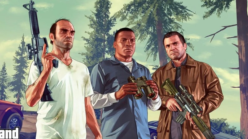 Download Gta 5 Mod Apk