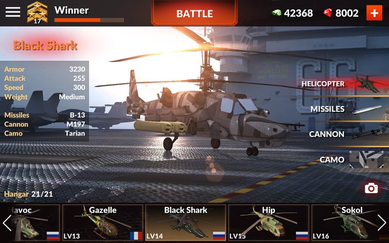 Download Gunship Battle Mod Apk