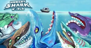 Download Hungry Shark World Mod Apk