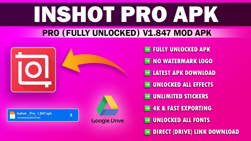 Download Inshot Apk Mod