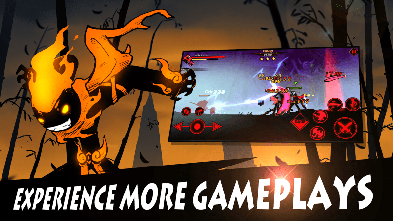 Download League Of Stickman Mod Apk