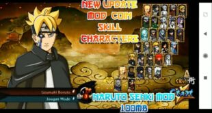 Download Naruto Senki Mod Apk Boruto