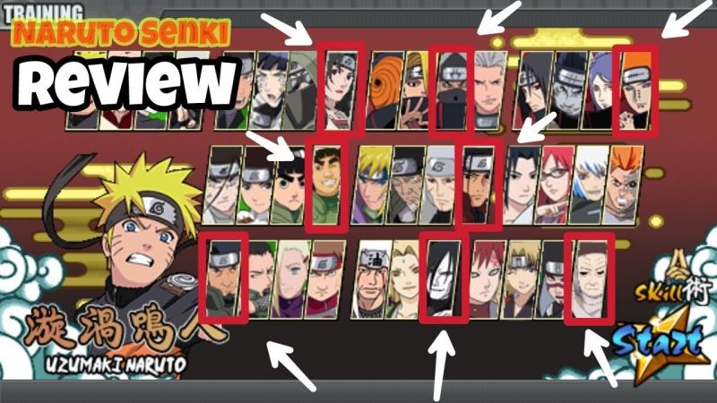 Download Naruto Senki Mod Apk