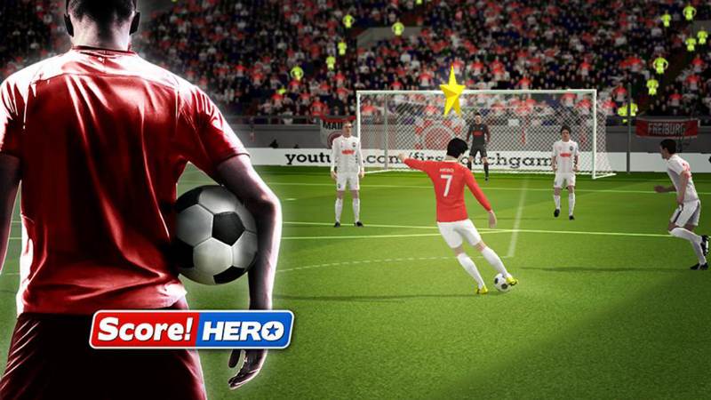 Download Score Hero Mod Apk