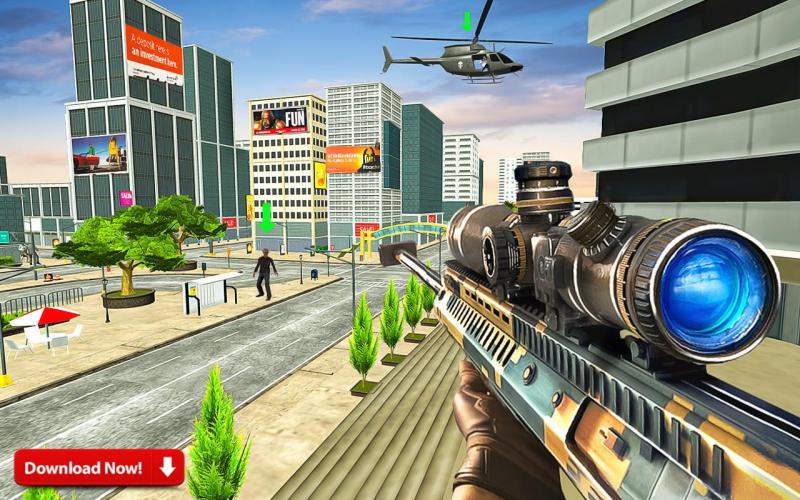 Download Sniper 3d Assassin Mod Apk