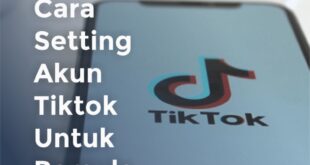 Cara Arsip Video Tiktok