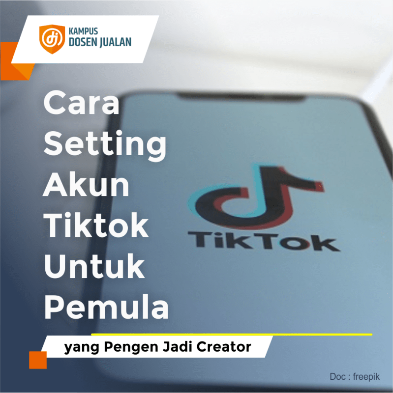 Cara Arsip Video Tiktok