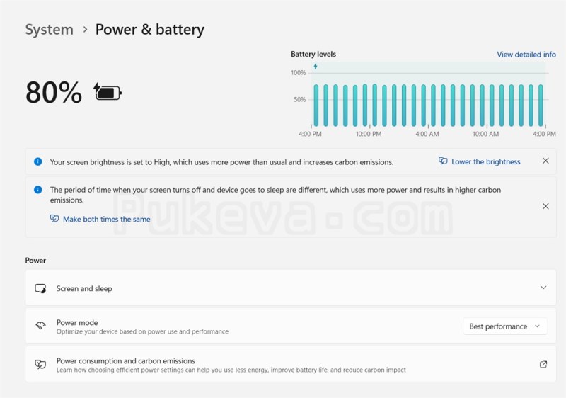 Cara Cek Baterai Laptop