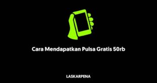 Cara Dapat Pulsa Gratis Tanpa Aplikasi