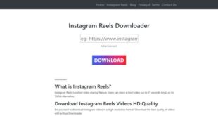 Cara Download Reels Di Instagram