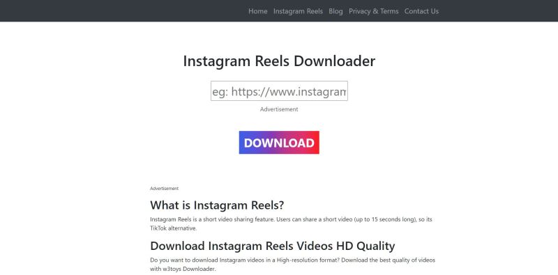 Cara Download Reels Di Instagram