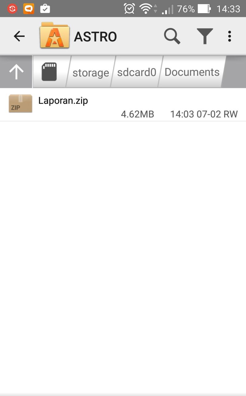 Cara Ekstrak File Zip Di Android Tanpa Aplikasi