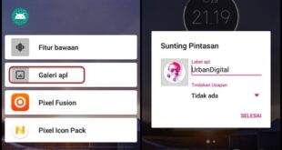 Cara Ganti Icon Aplikasi