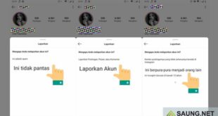 Cara Melaporkan Akun Instagram