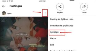 Cara Melihat Arsip Di Instagram