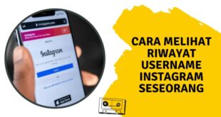 Cara Melihat Username Instagram