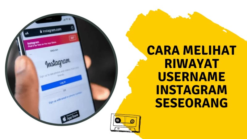 Cara Melihat Username Instagram