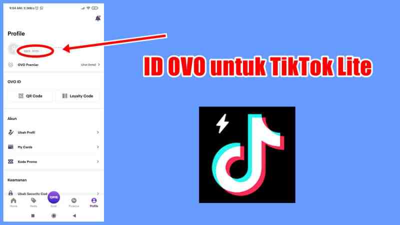 Cara Memasukan Kode Di Tiktok Lite