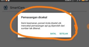 Cara Mematikan Izin Aplikasi