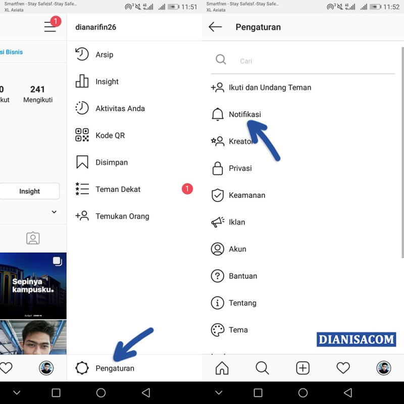 Cara Mematikan Komentar Di Instagram