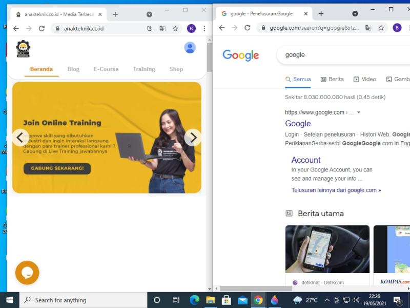 Cara Membagi Layar Laptop Menjadi 4