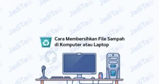 Cara Membuang Sampah Di Laptop