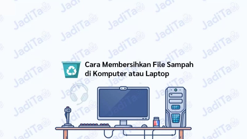 Cara Membuang Sampah Di Laptop