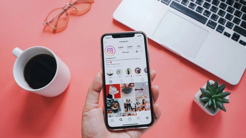 Cara Membuat Foto Blur Di Instagram