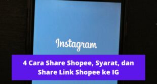 Cara Membuat Link Shopee Affiliate Di Instagram