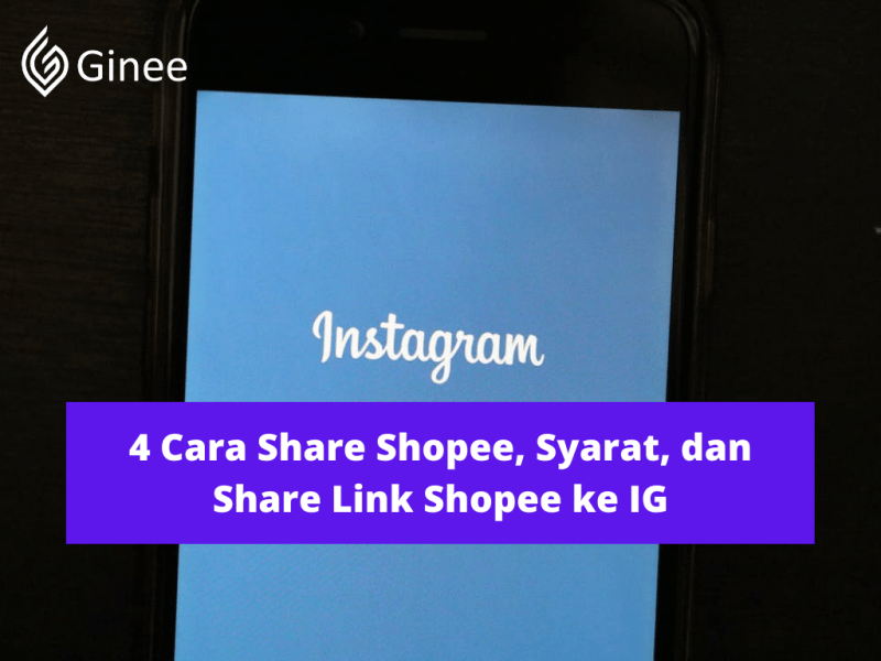 Cara Membuat Link Shopee Affiliate Di Instagram