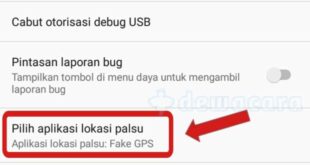 Cara Membuat Lokasi Palsu Tanpa Aplikasi