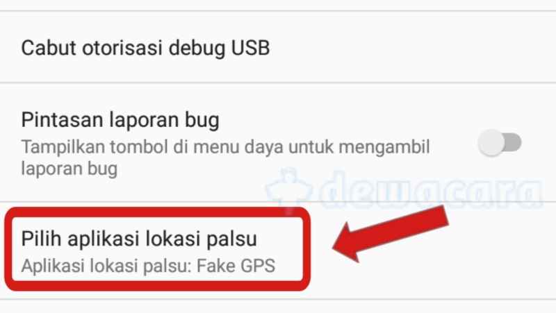 Cara Membuat Lokasi Palsu Tanpa Aplikasi