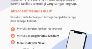 Cara Membuat Novel Di Laptop