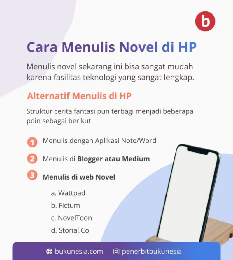 Cara Membuat Novel Di Laptop