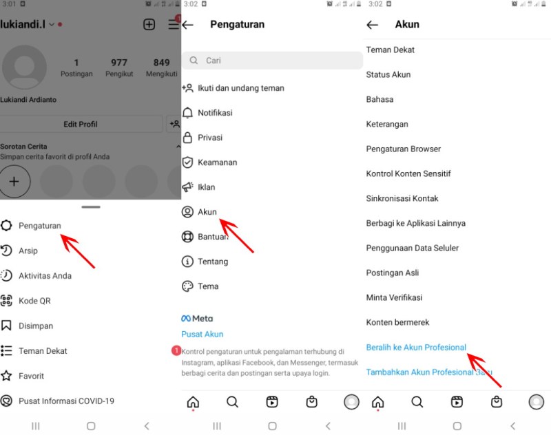 Cara Membuat Pesan Otomatis Di Instagram