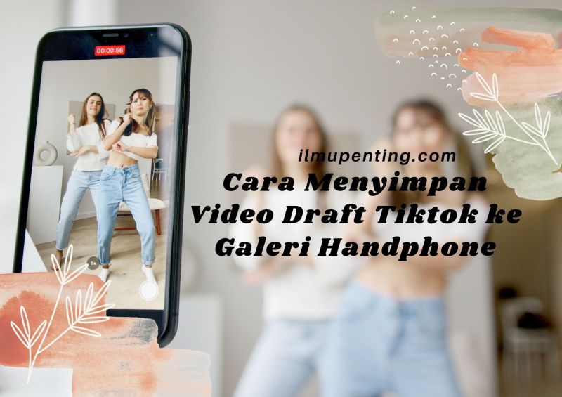 Cara Membuat Tiktok Foto Galeri