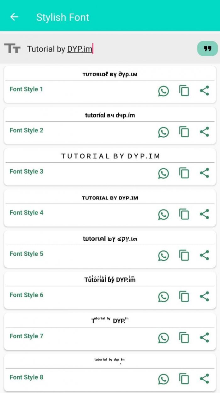 Cara Membuat Tulisan Keren Di Wa Tanpa Aplikasi