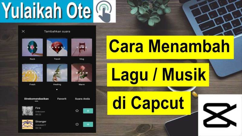 Cara Membuat Video Dengan Lagu Tanpa Aplikasi