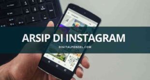 Cara Membuka Arsip Postingan Di Instagram