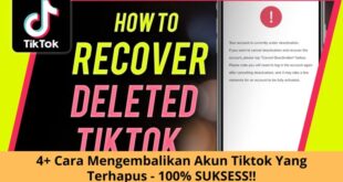 Cara Membuka Tiktok Yang Di Privasi